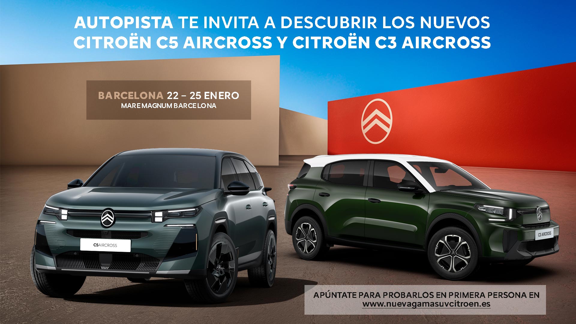 NUEVA GAMA SUV CITROEN