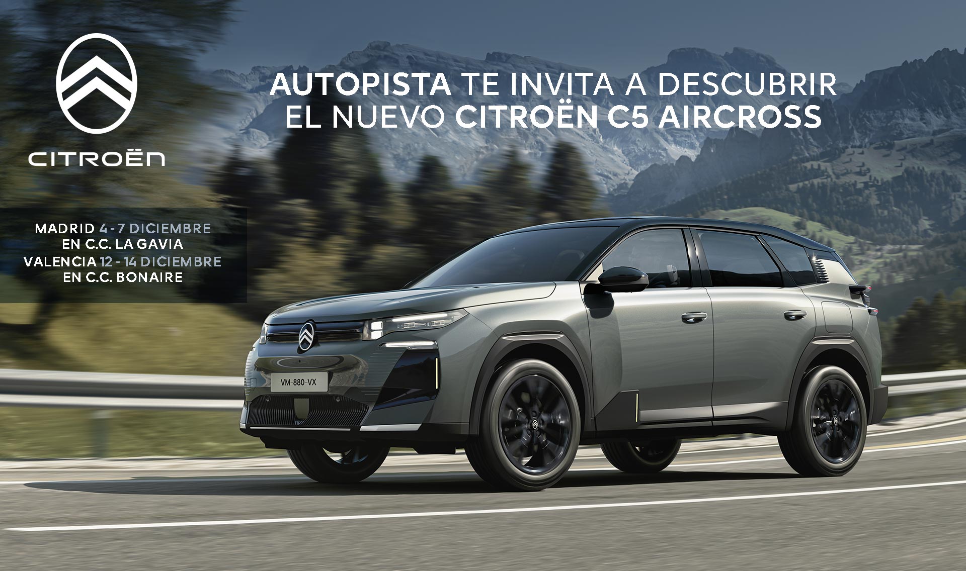 NUEVA GAMA SUV CITROEN