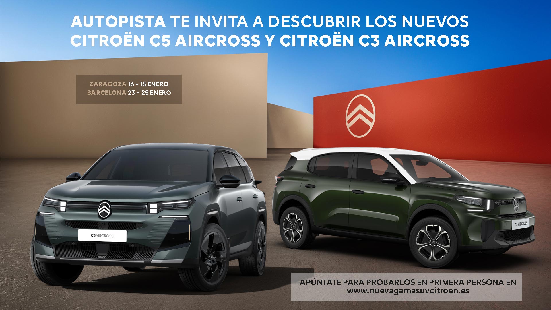 NUEVA GAMA SUV CITROEN