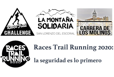 Races Trail Running 2020: la seguridad es lo primero