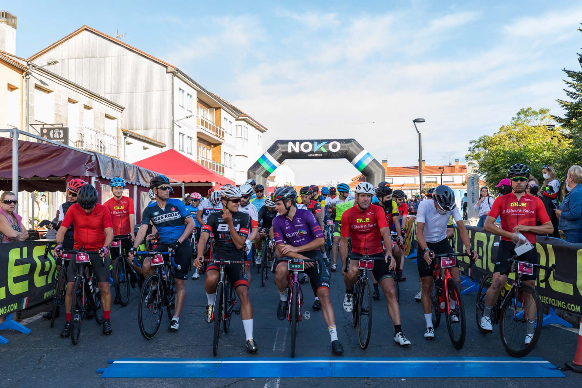 Ribeira Sacra Cycling Road