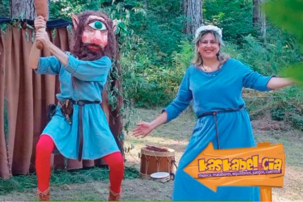 Teatro infantil: El Bosque Encuentado