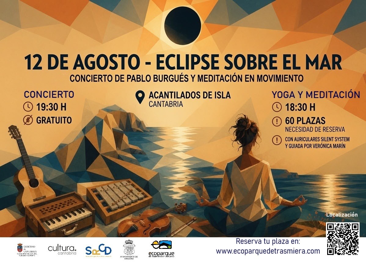 Eclipse sobre el mar