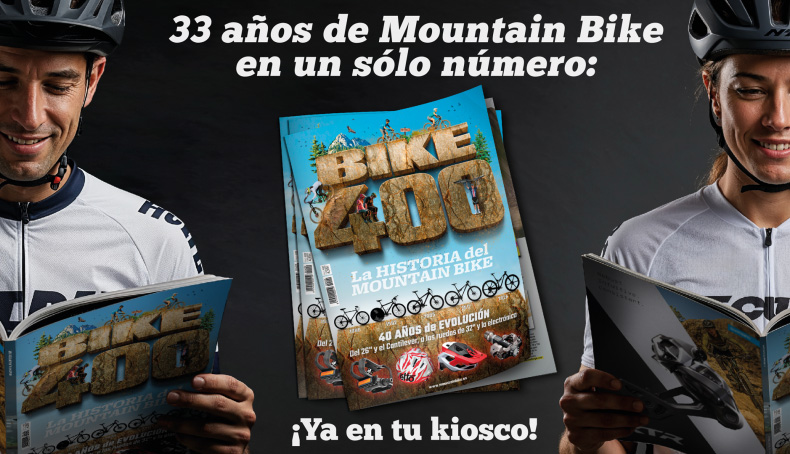 La revista BIKE publica su número 400
