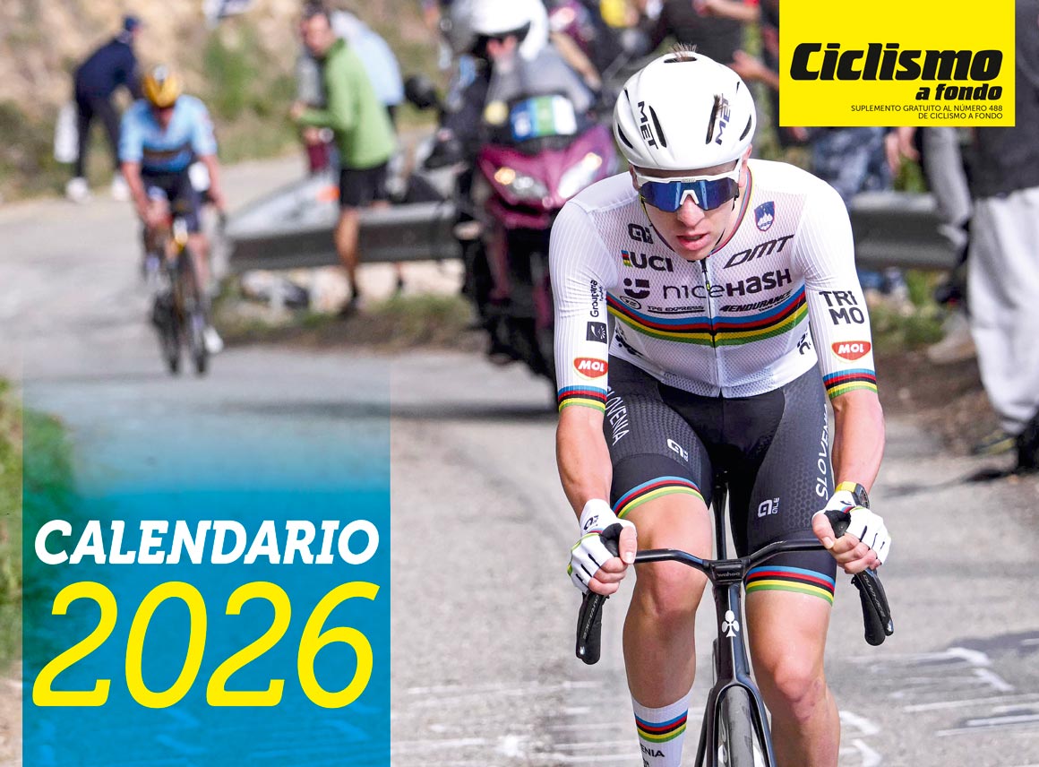Comienza 2026 con el calendario ciclista de Ciclismo a Fondo
