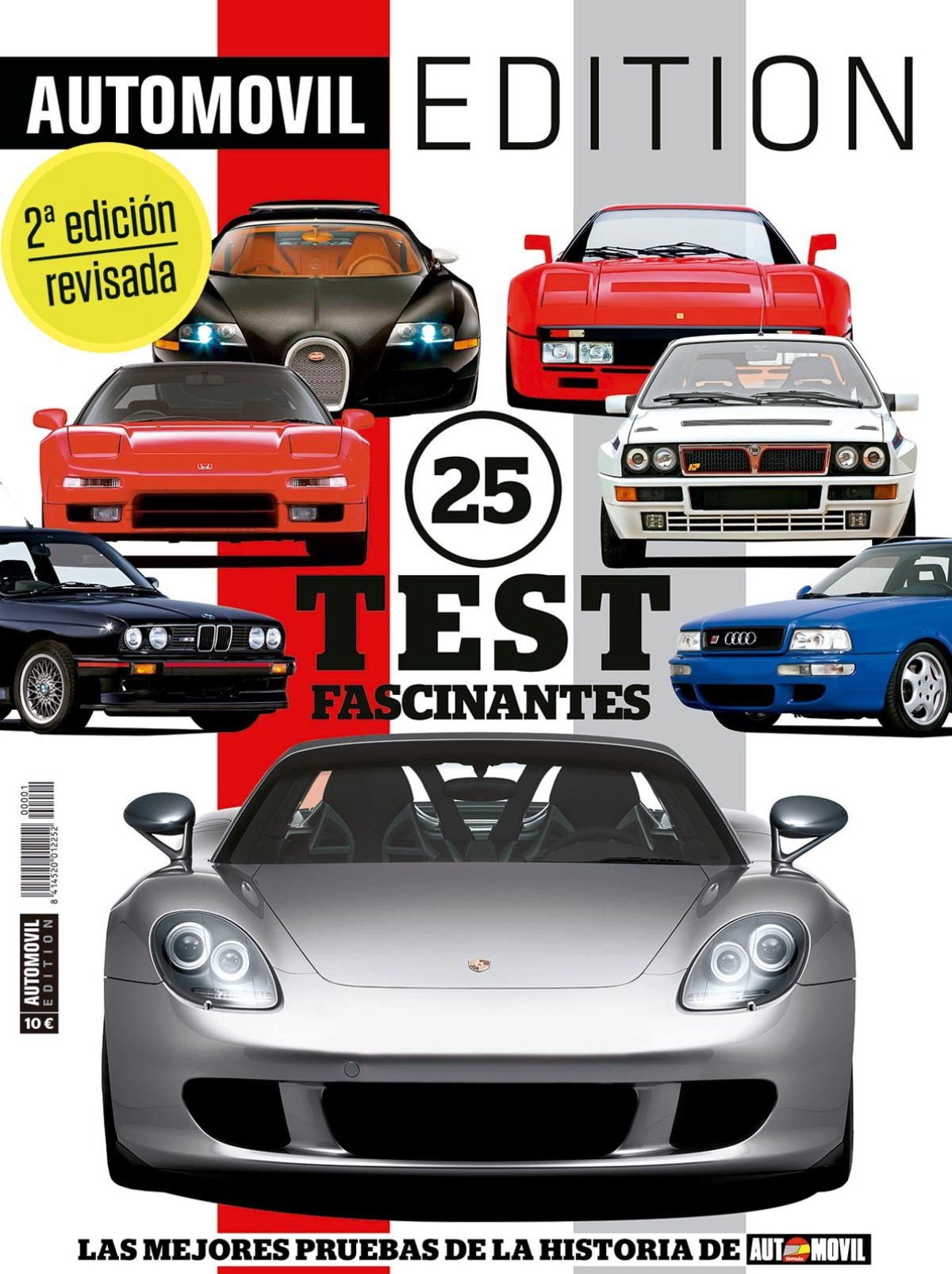 Las 25 Mejores Pruebas de la revista AUTOMÓVIL, ¡ya a la venta!