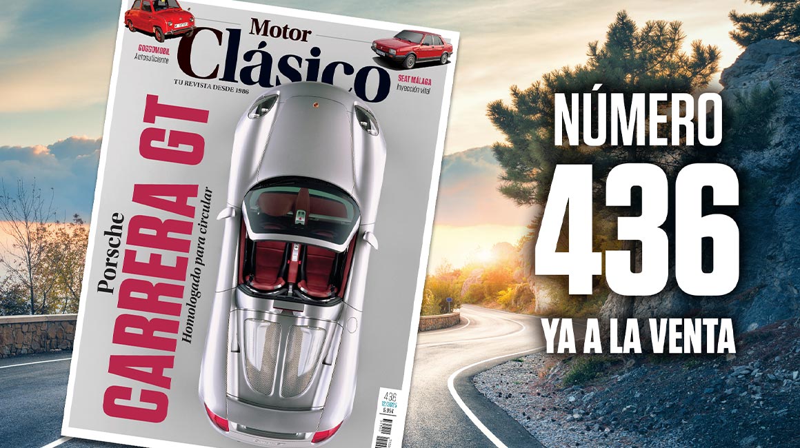 El número de diciembre de MOTOR CLÁSICO ya está a la venta