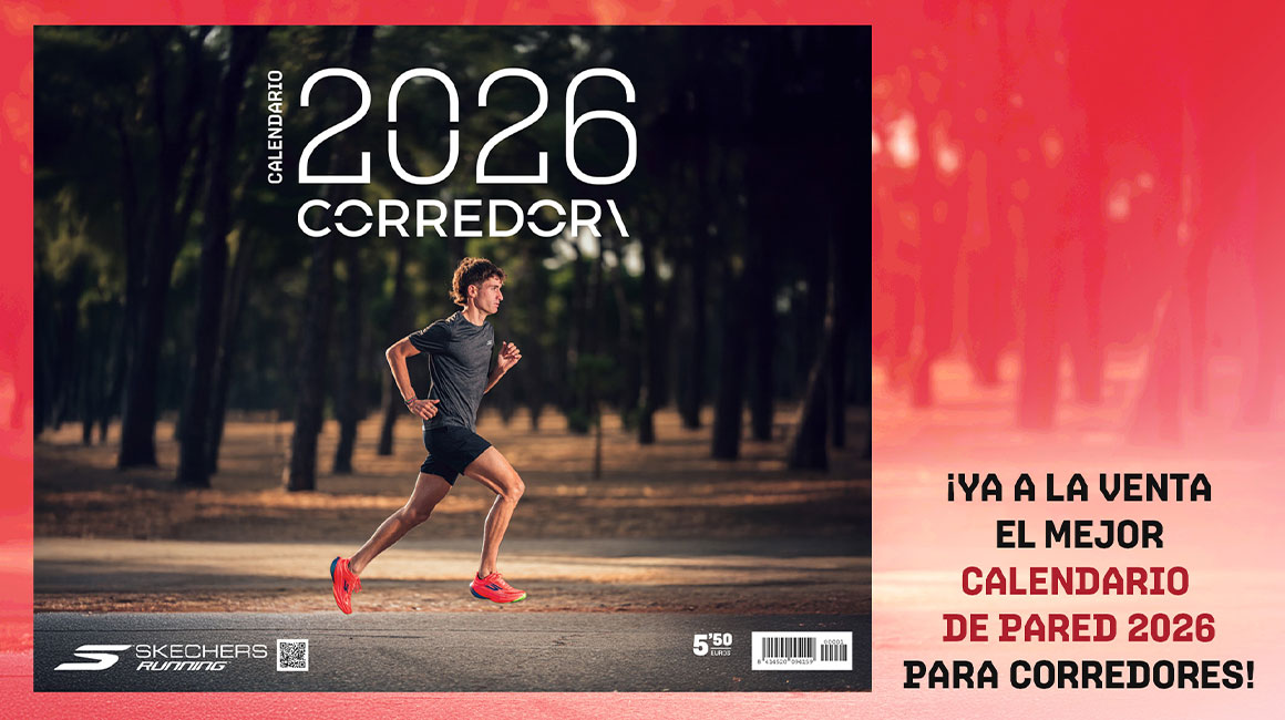 Estrenamos el calendario 2026 para corredores