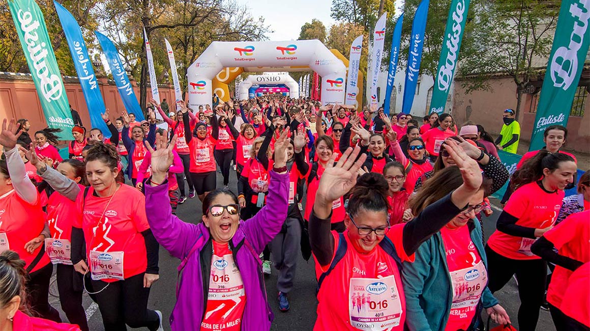 La Carrera de la Mujer Central Lechera Asturiana abre las inscripciones para su regreso a Sevilla el 15 de noviembre