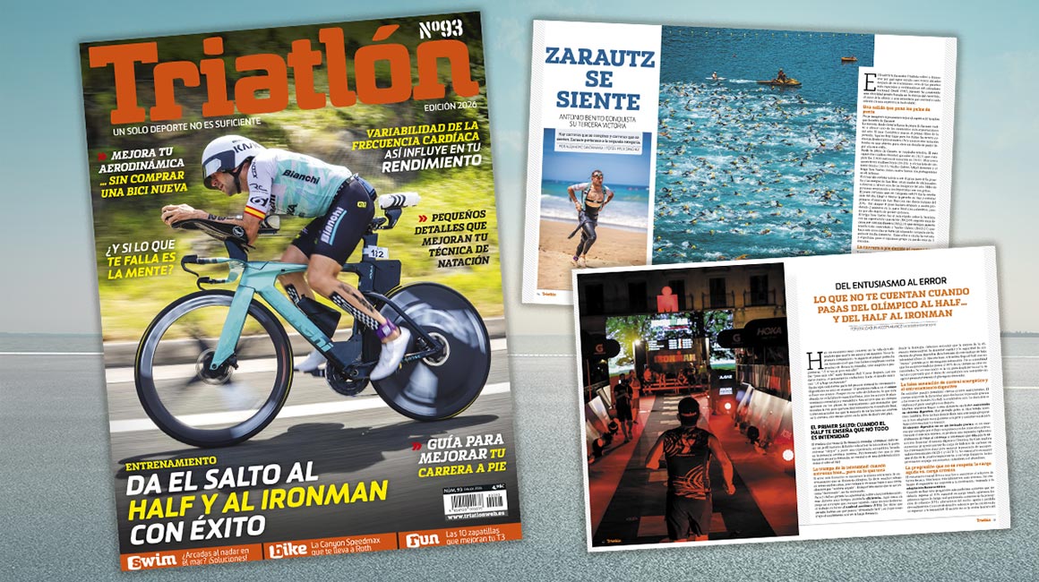 La edición 2026 de la revista TRIATLÓN ya está a la venta