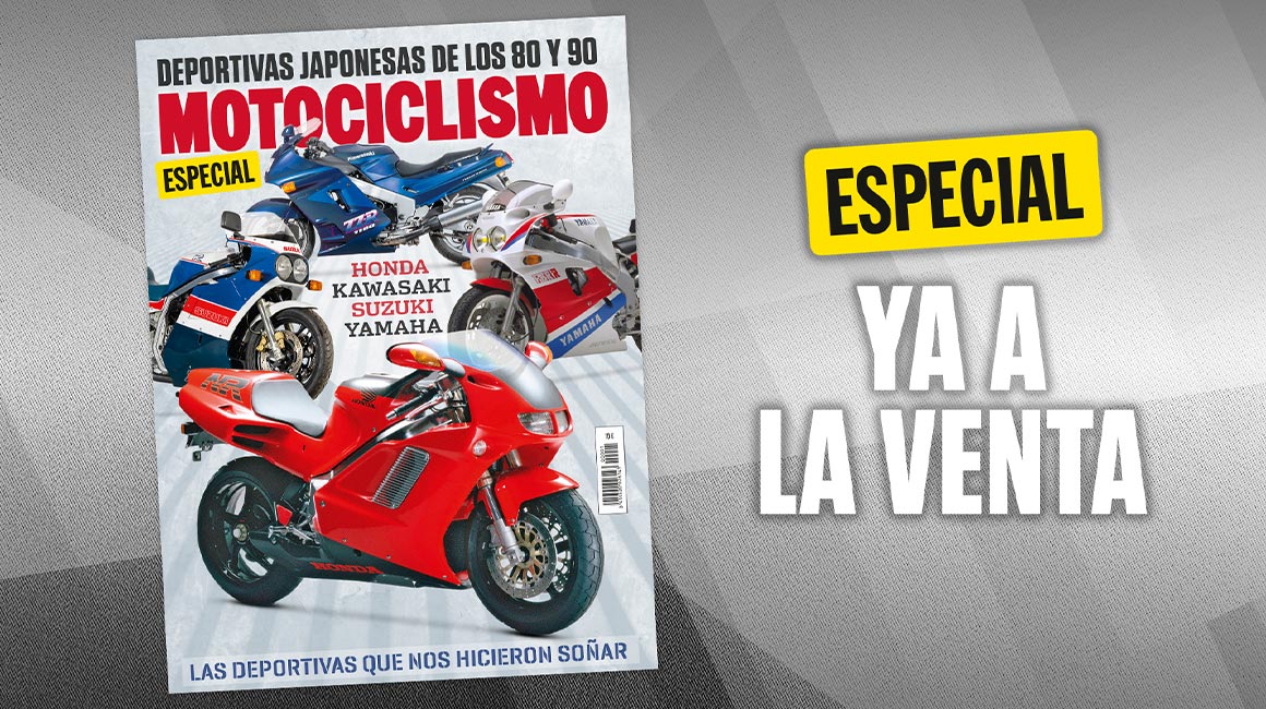 Llega el especial de MOTOCICLISMO sobre las deportivas japonesas más icónicas