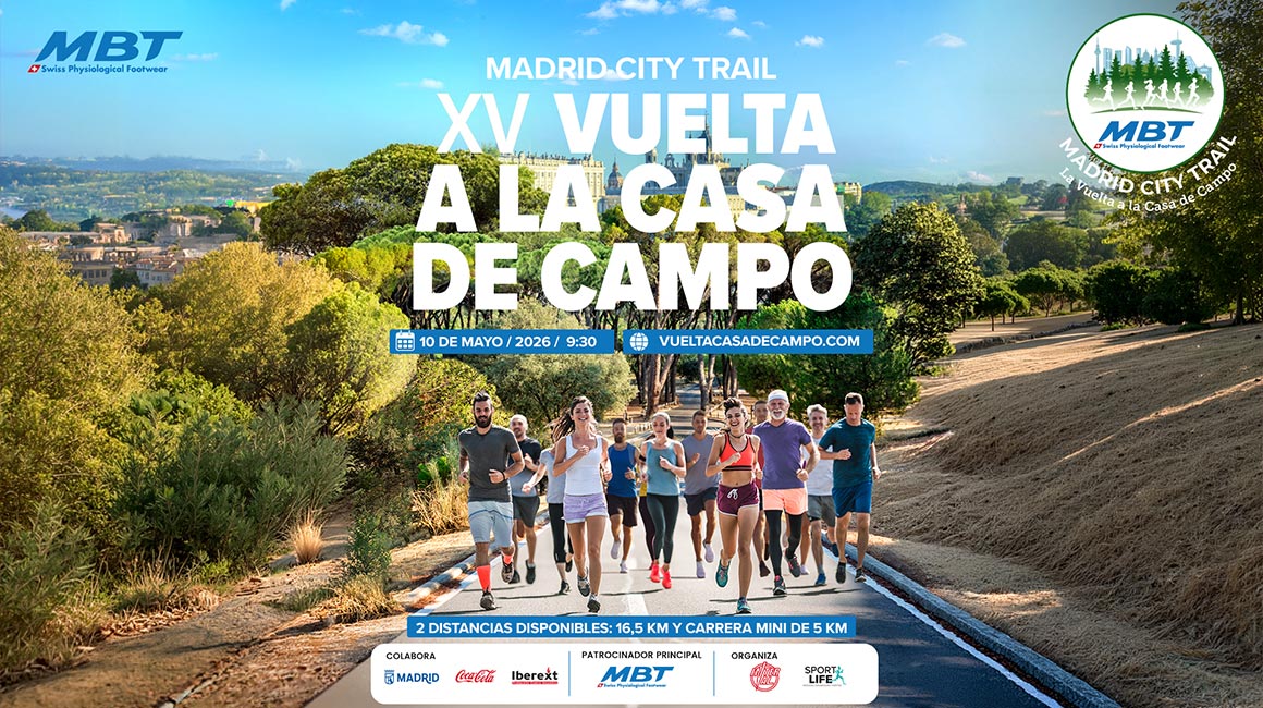 MBT MADRID CITY TRAIL ABRE INSCRIPCIONES PARA LA CARRERA MÁS ESPERADA DE LA CAPITAL