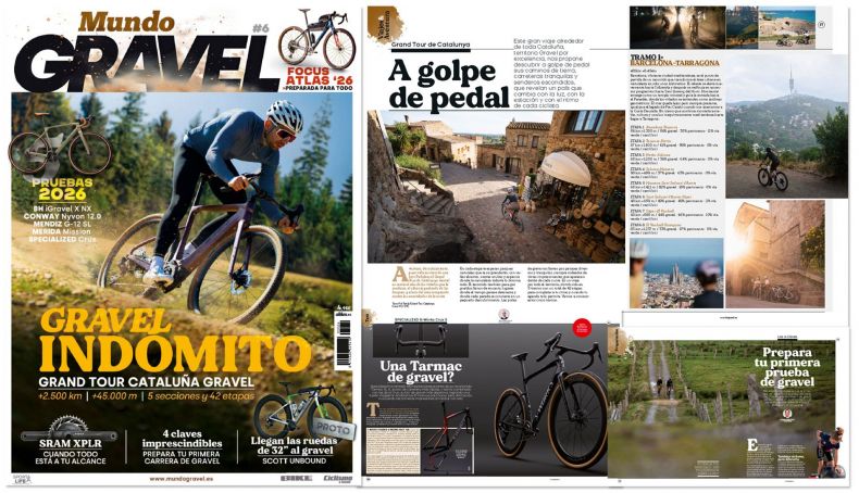 MUNDO GRAVEL, NUEVO NÚMERO EN KIOSCO