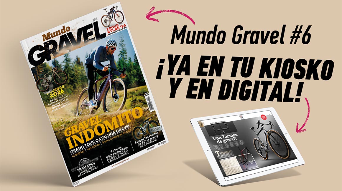 MUNDO GRAVEL, NUEVO NÚMERO EN KIOSCO