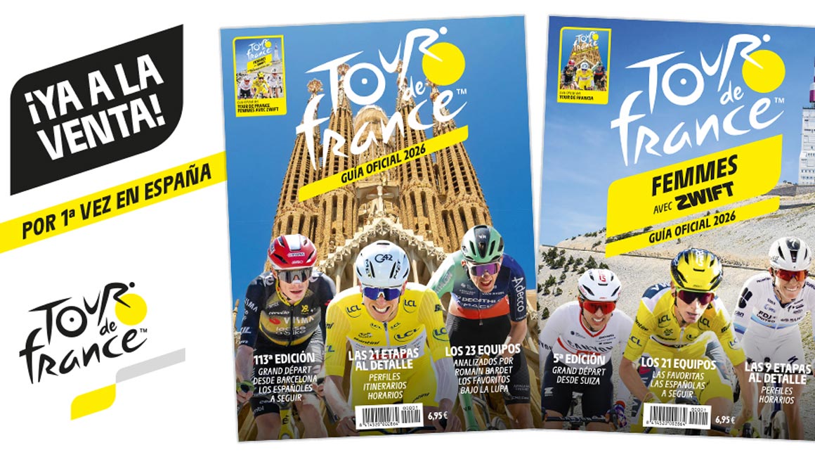 La Guía Oficial del Tour de France y Tour de France Femmes ya en los quioscos