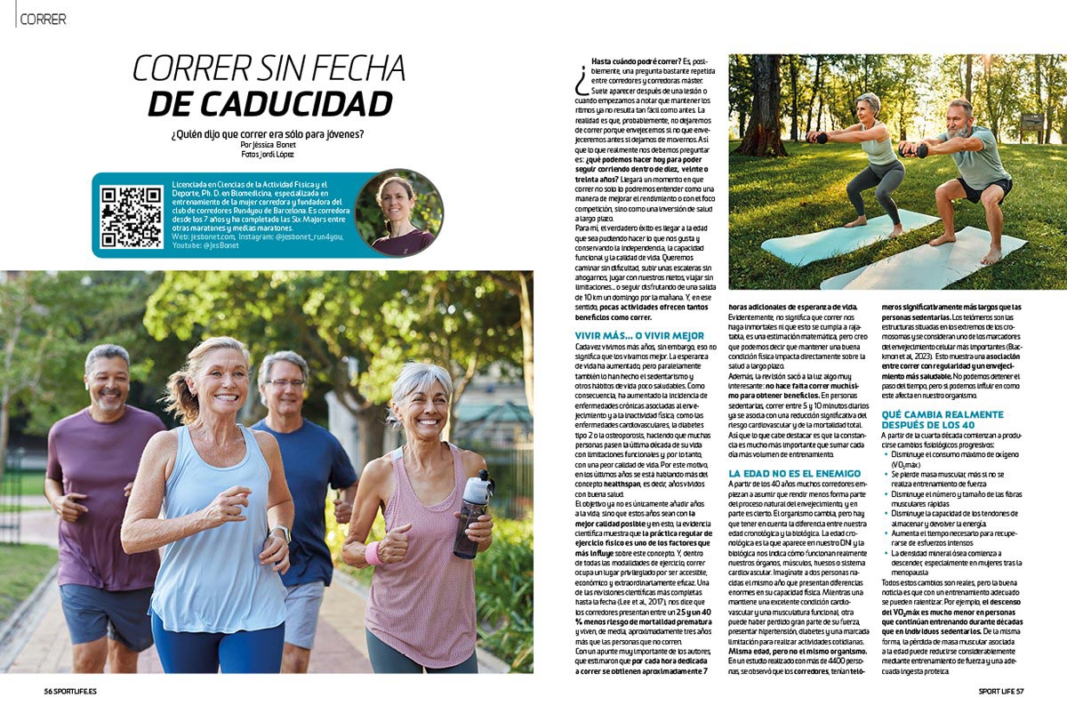 SPORT LIFE 300: el gran especial para vivir más y mejor