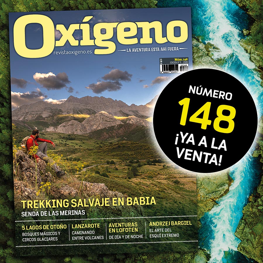 Trekkings para disfrutar el otoño con la revista OXÍGENO