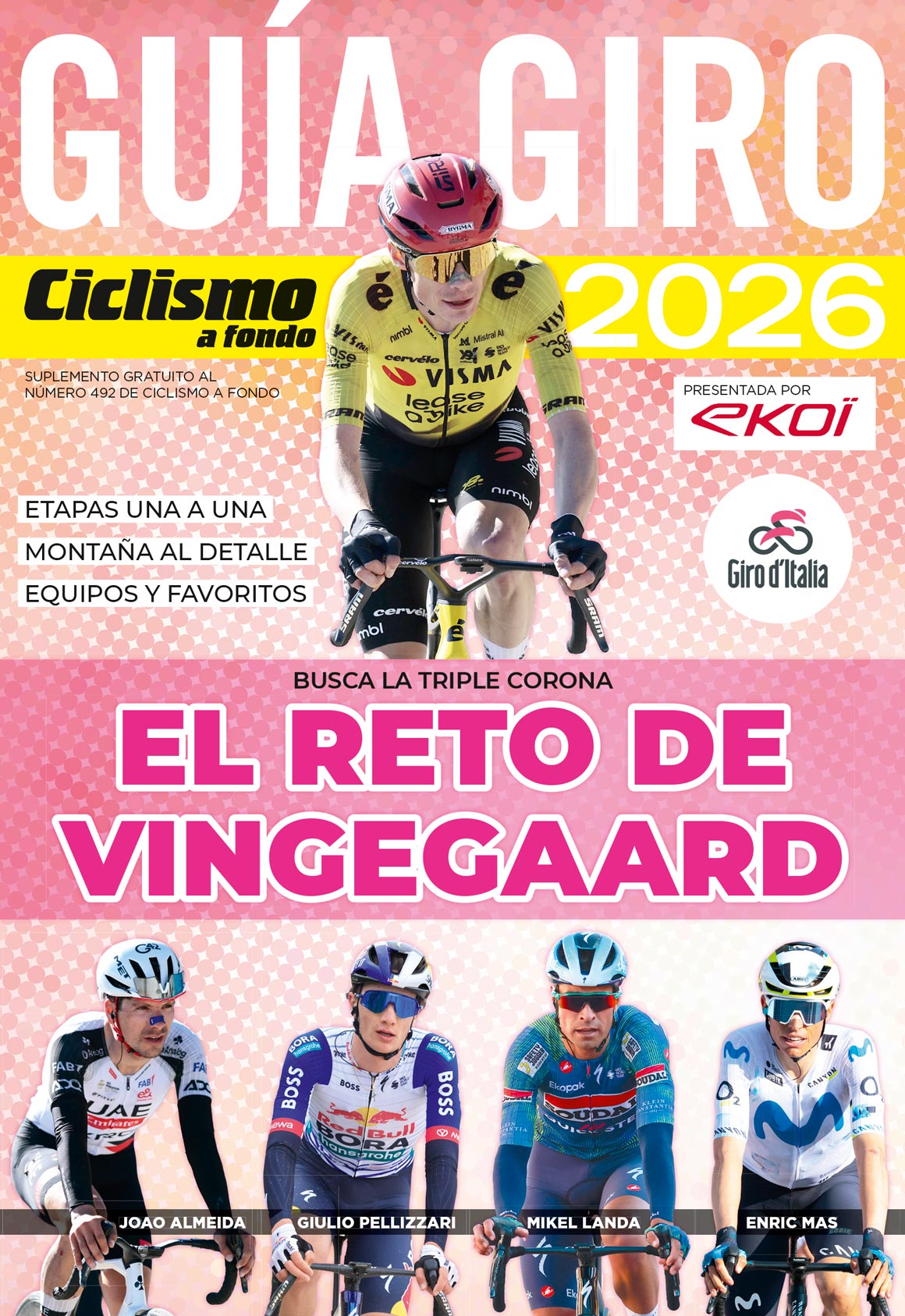 Vive el GIRO DE ITALIA con Ciclismo a Fondo