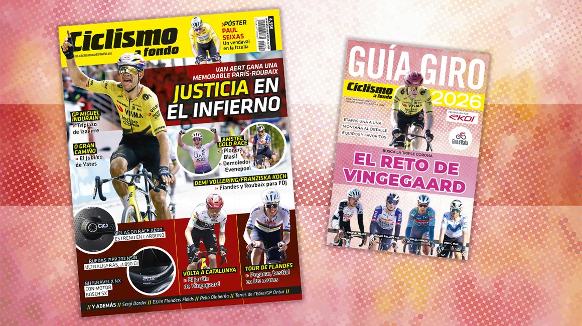 Vive el GIRO DE ITALIA con Ciclismo a Fondo