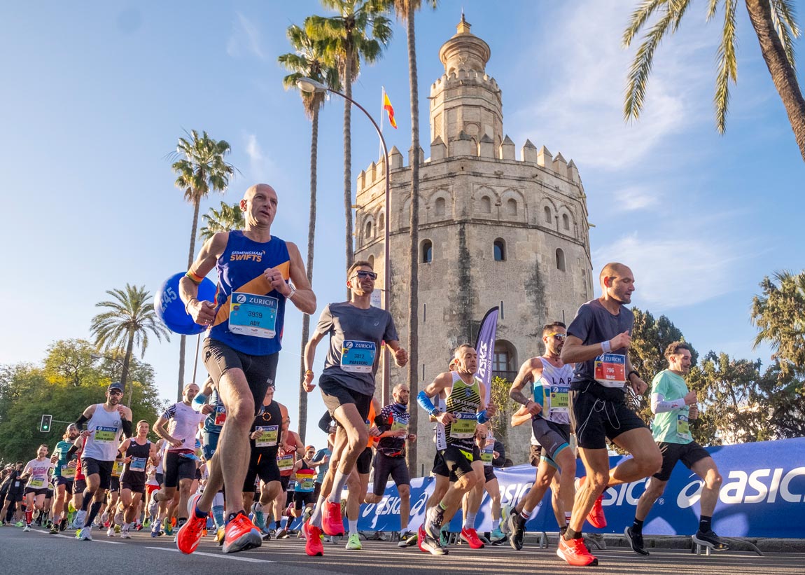 Zurich Maratón de Sevilla