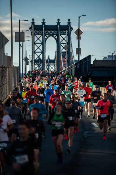 Medio maratón de Nueva York 2023