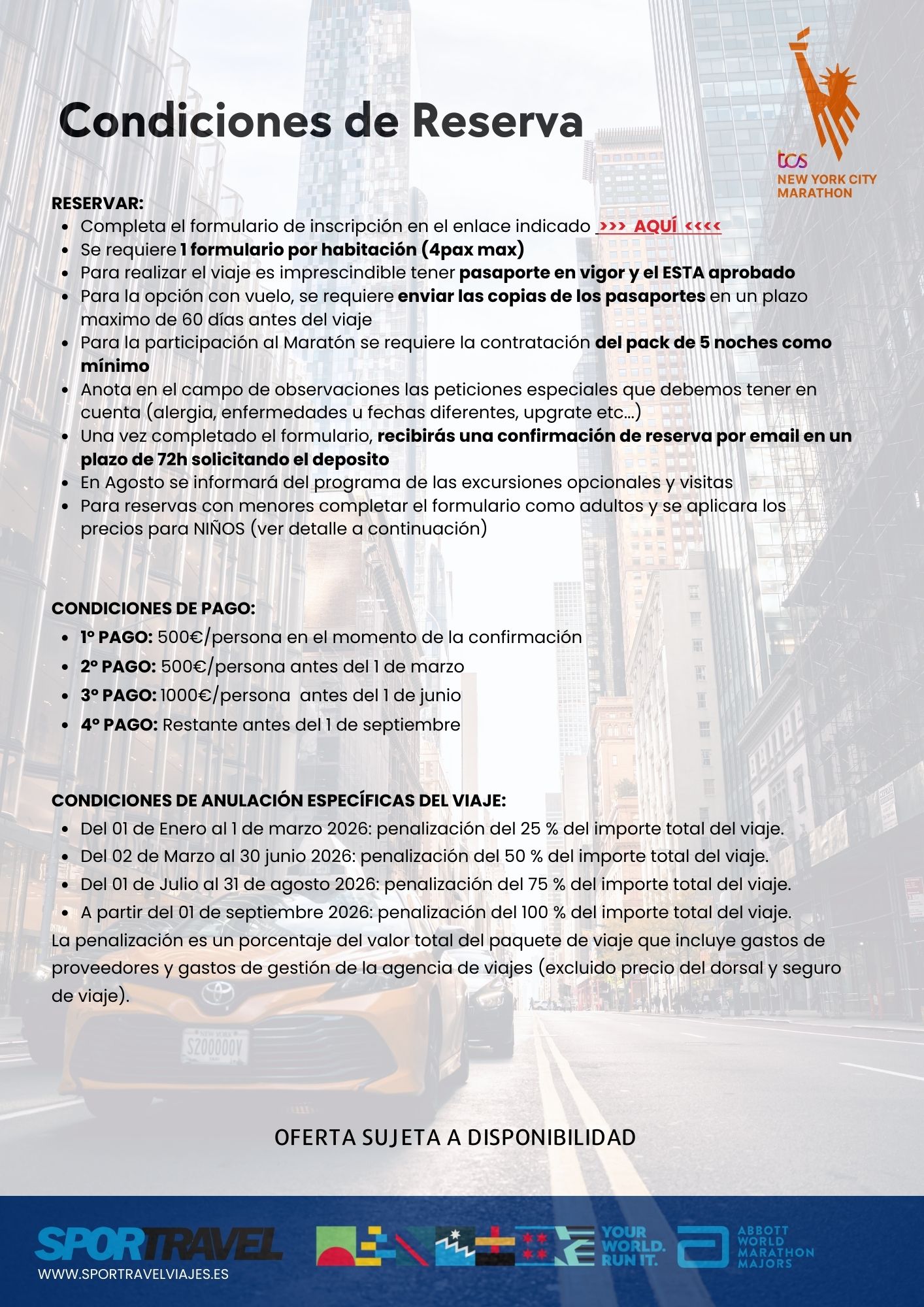 Maratón de Nueva York