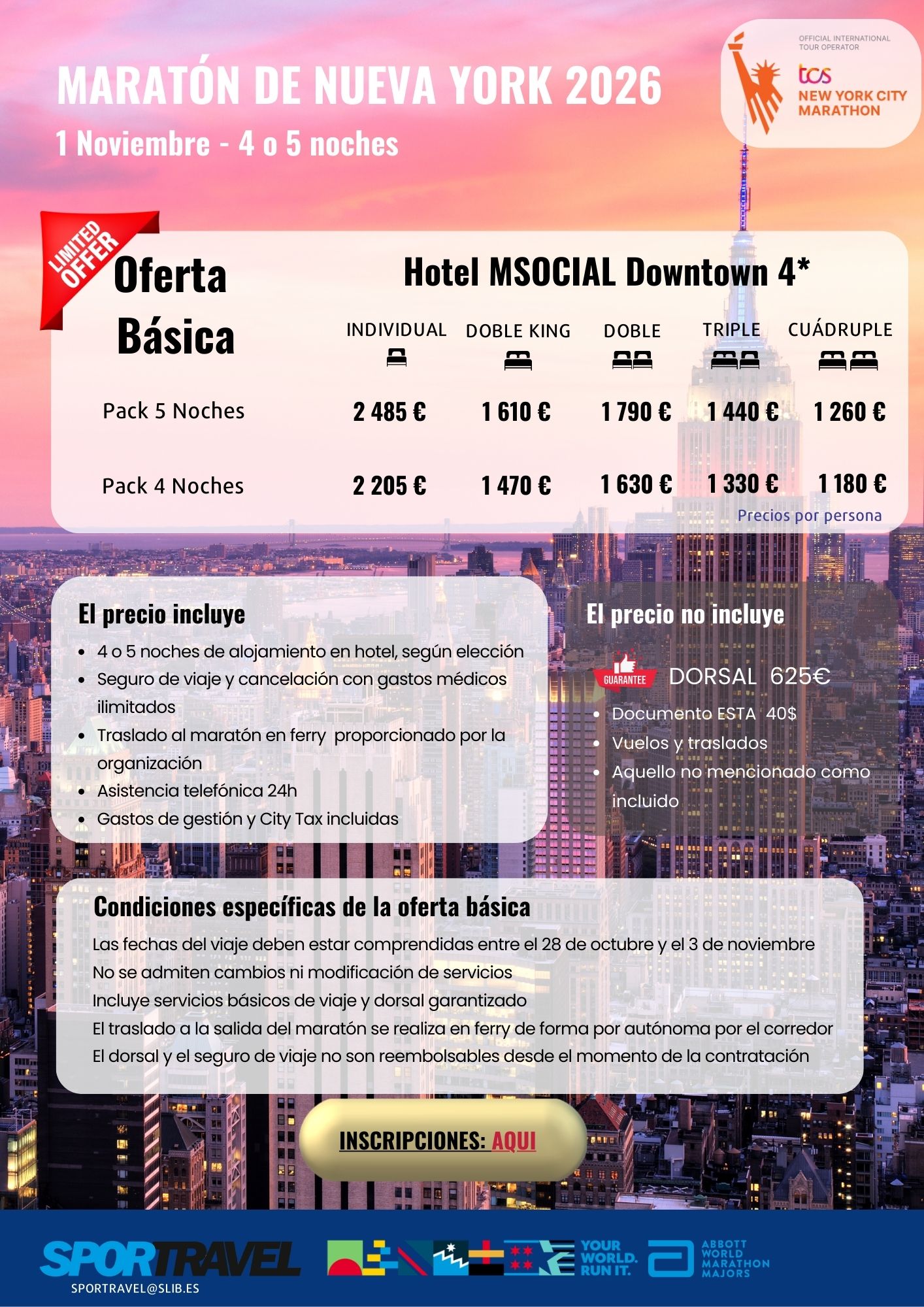 Maratón de Nueva York