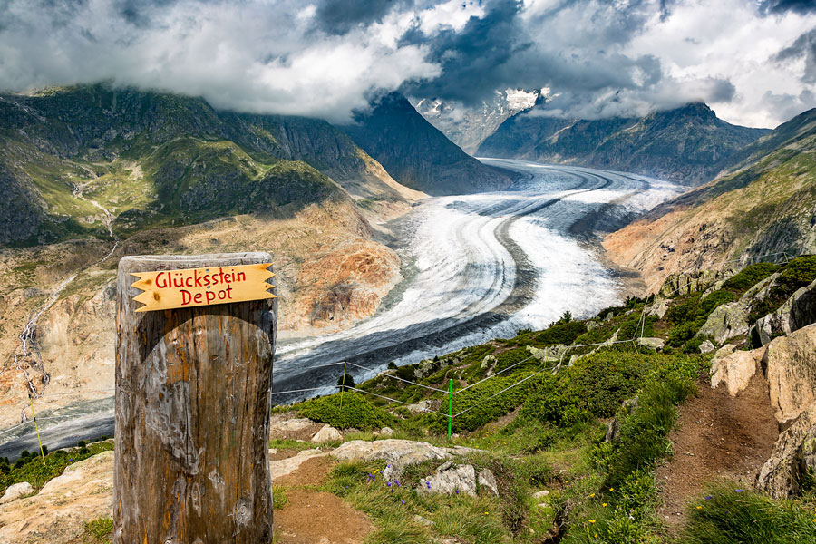 Glaciar de Aletsch