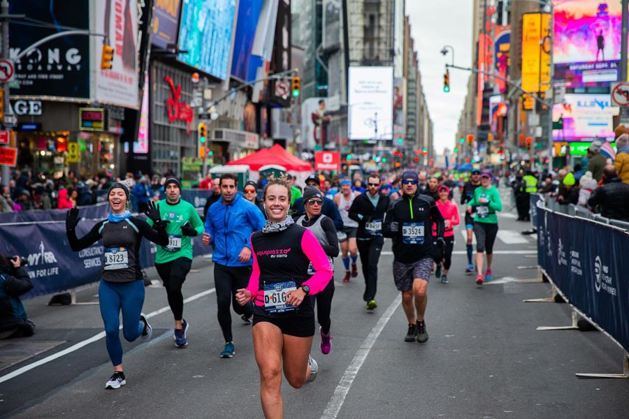 Medio maratón de Nueva York 2024