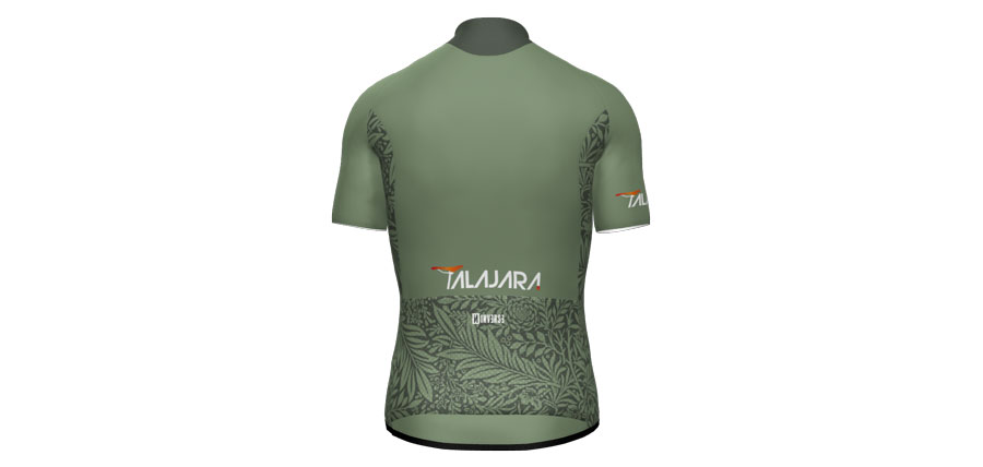 INVERSE, maillot oficial de Talajara