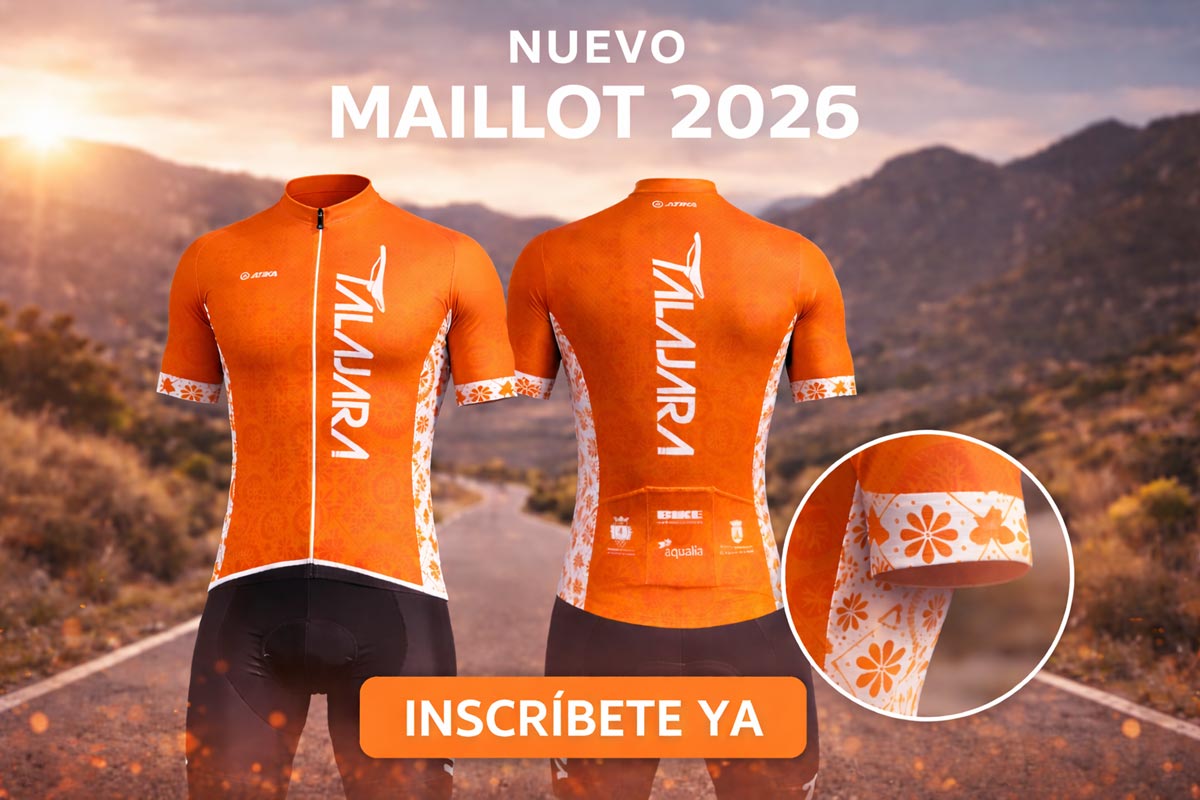 El maillot de Talajara 2026: tradición, rendimiento y un homenaje a la cerámica de Talavera