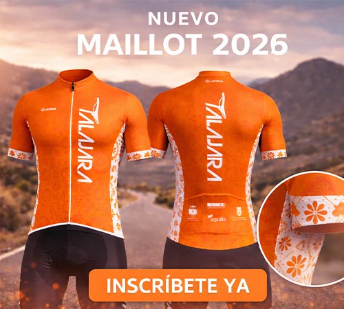 El maillot de Talajara 2026: tradición, rendimiento y un homenaje a la cerámica de Talavera