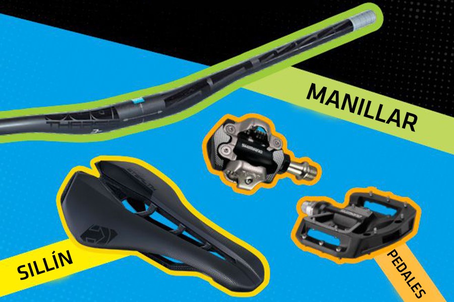 Sorteo de productos Shimano en Test The Best