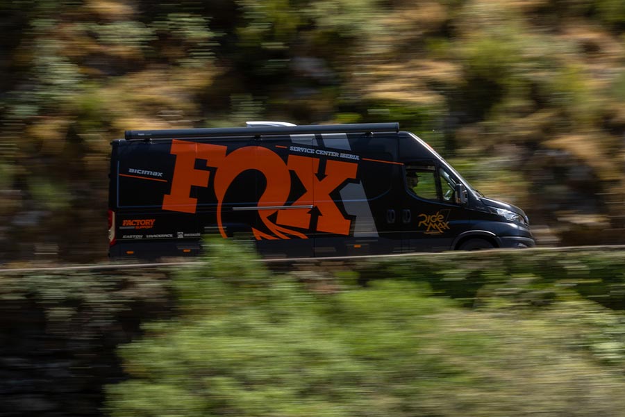 Fox Service on the Road en Test The Best