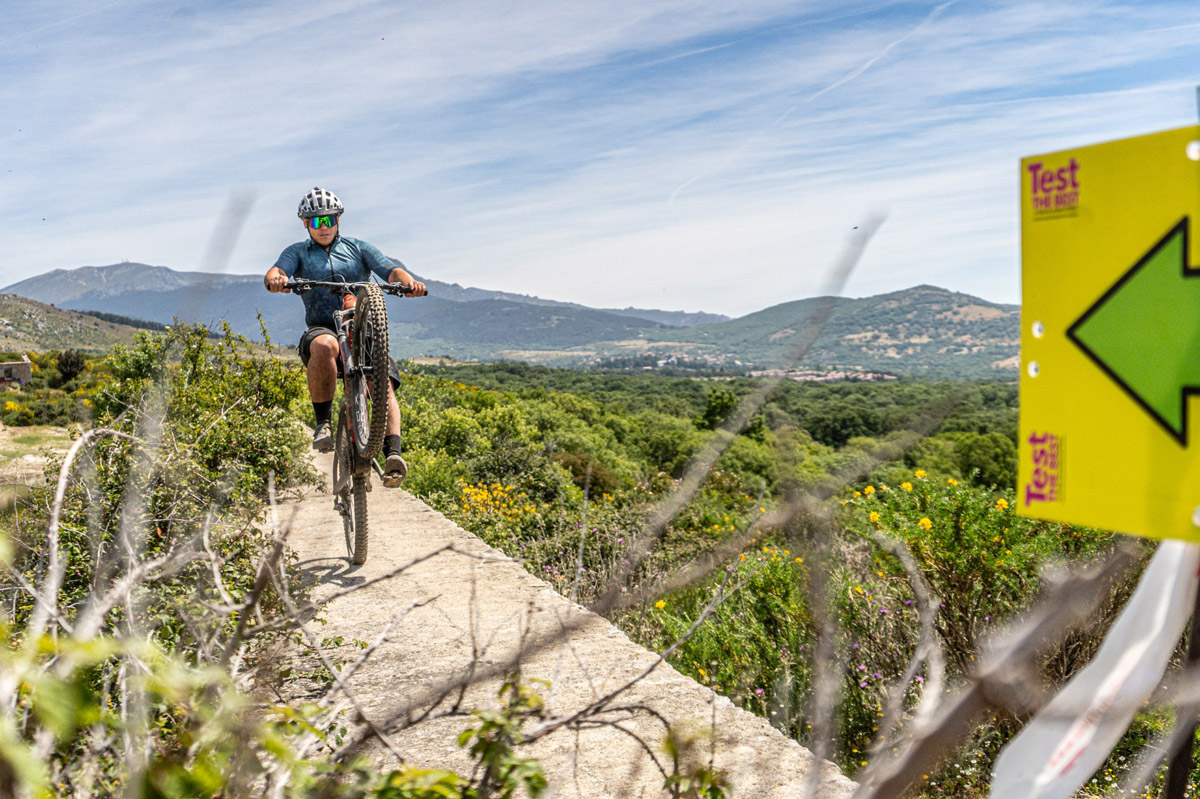 La localidad madrileña de Los Molinos volvió a ser el epicentro del eMTB el pasado fin de semana