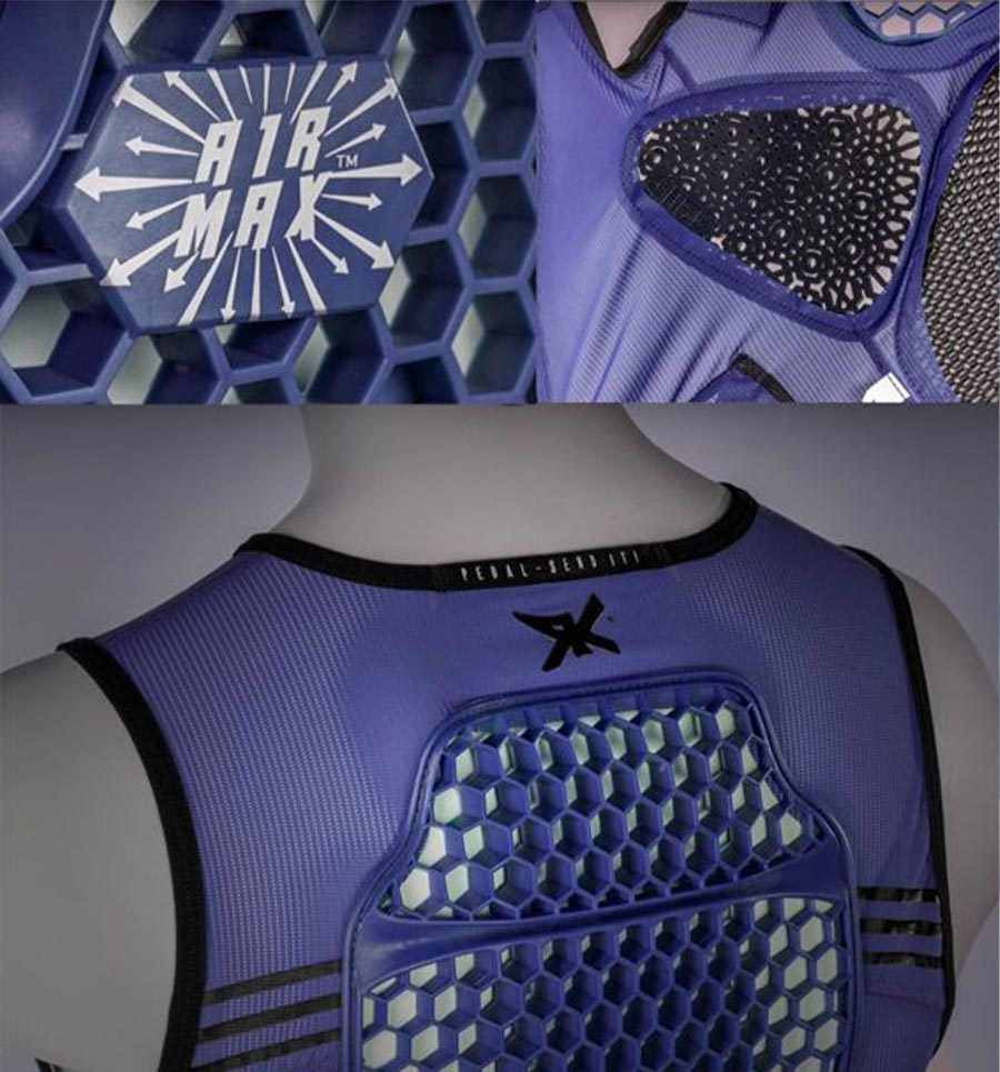Rockintor estará en Test The Best con su camiseta-armadura ventilada
