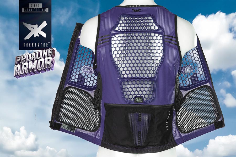 Rockintor estará en Test The Best con su camiseta-armadura ventilada 