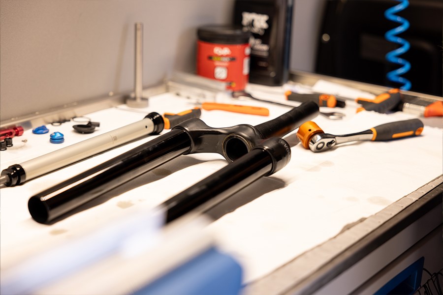 Tu suspensión Fox como nueva en Test The Best