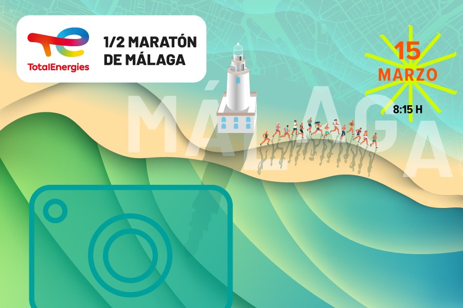 Concurso de fotografía TotalEnergies Media Maratón de Málaga