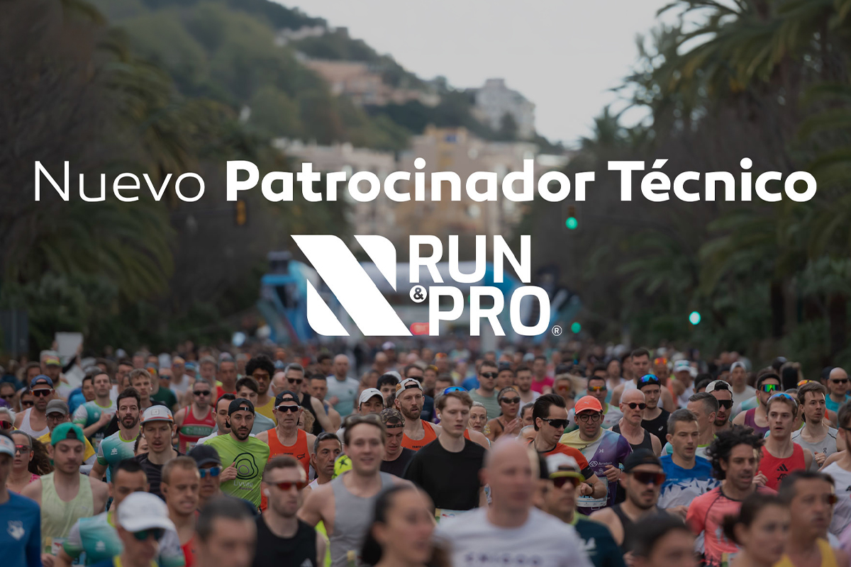 Run&Pro, la marca textil técnica de ALS Sport, nuevo patrocinador técnico del TotalEnergies 1/2 Maratón de Málaga