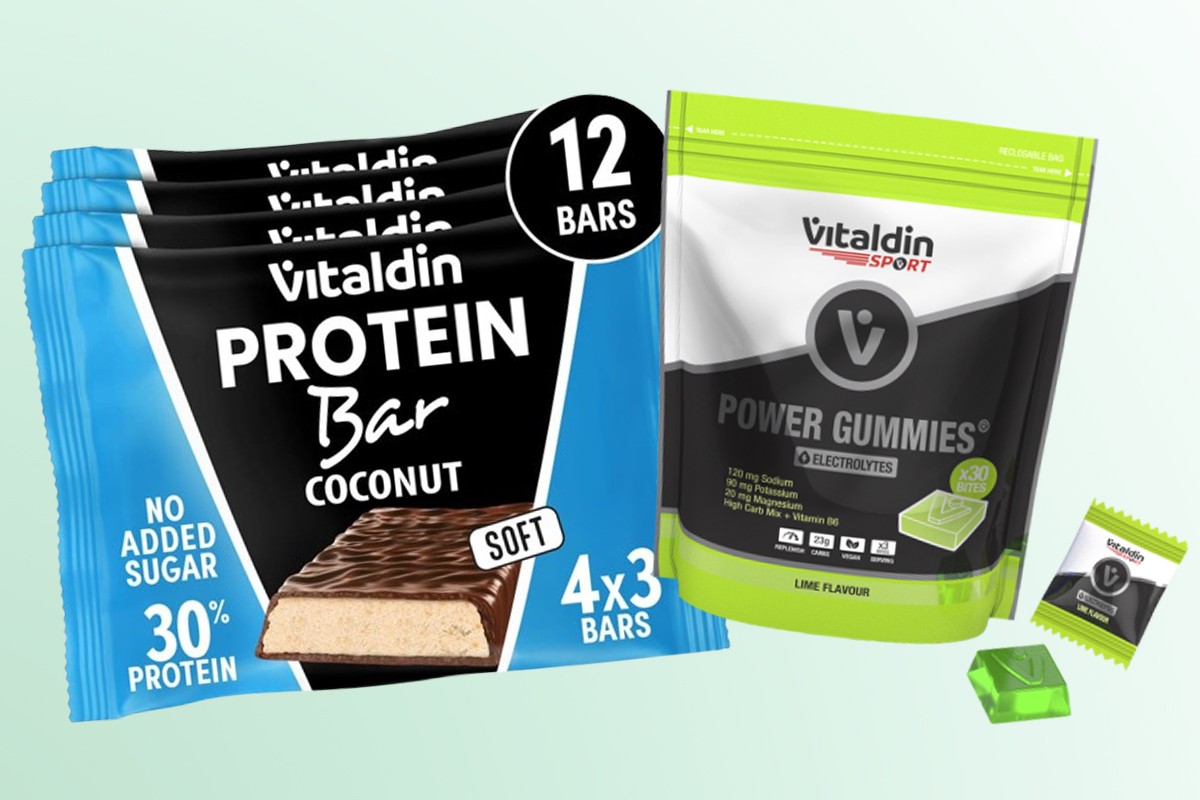 Con Vitaldin, cuídate antes, durante y después de cada entreno