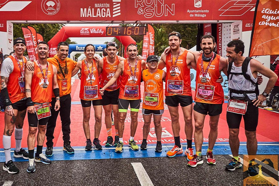 Corre por una buena causa: Colabora con la Fundación Ochotumbao