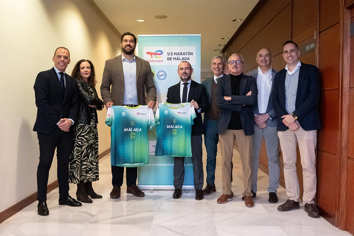 El TotalEnergies ½ Maratón de Málaga se presenta con un crecimiento sin precedentes