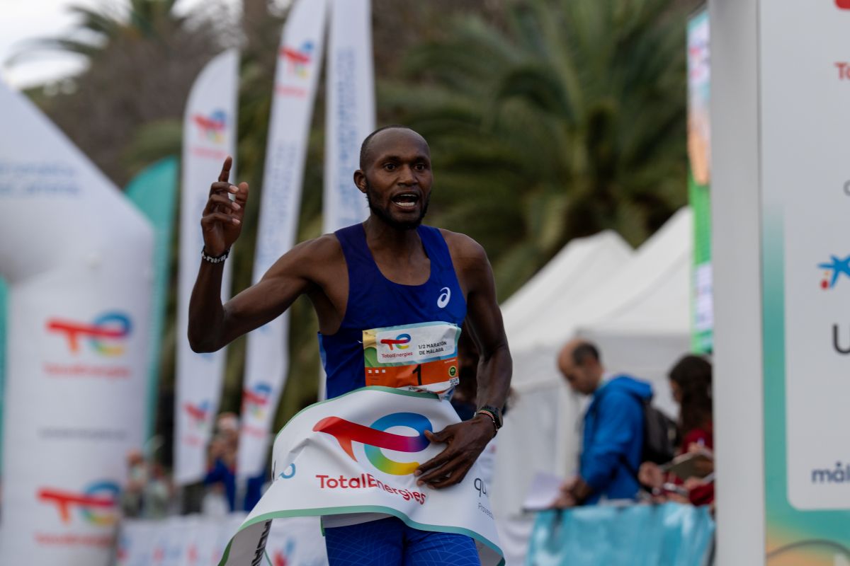 El TotalEnergies ½ Maratón de Málaga firma la edición más multitudinaria de su historia