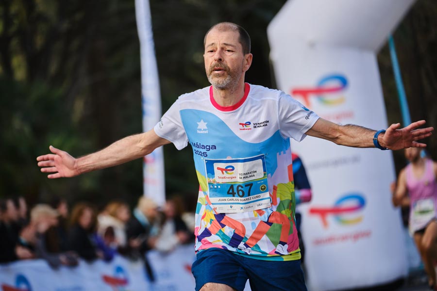 Participa de la mano de TotalEnergies en la Media Maratón impulsada por energía inagotable