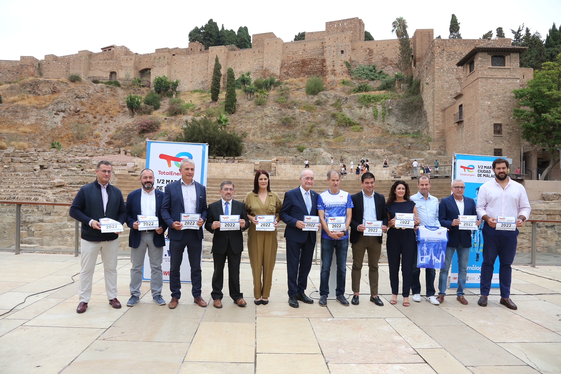 Nuevo recorrido, más rápido y
amplio, para el TotalEnergies Medio
Maratón Ciudad de Málaga