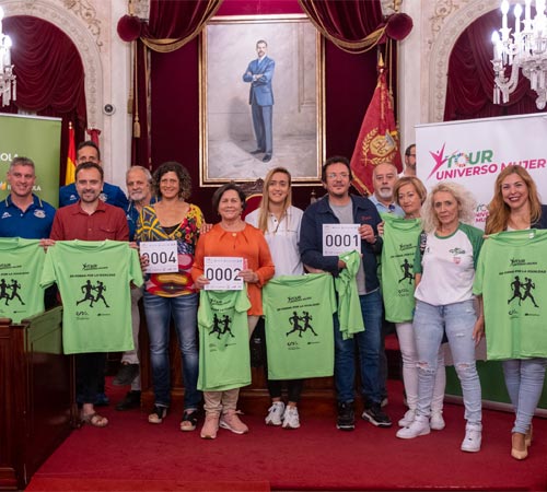 Cádiz se echará a la calle para correr por la igualdad