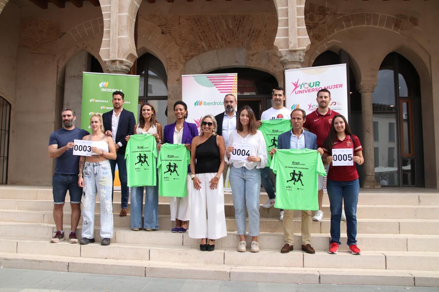 Pasos solidarios en Badajoz por la igualdad