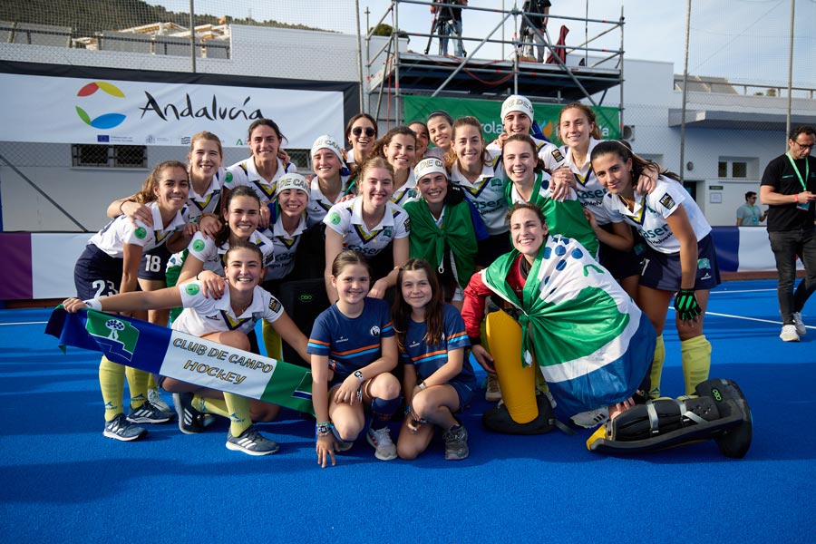 Club de Campo, campeonas de la Copa de la Reina Iberdrola 2025