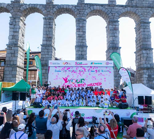 El Tour Universo Mujer conquista Segovia